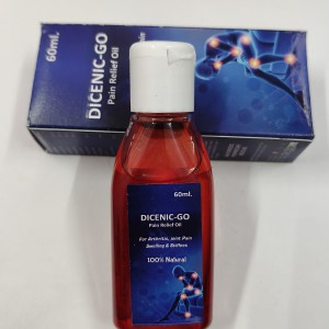 DICENIC-GO Pain relief oil