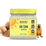 De-Tan Scrub For Face & Body with Walnut & Clove Extract|Exfoliating  Scrub (760 ml)